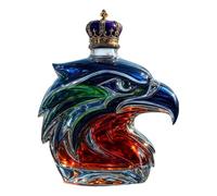 Eagle Decanter - Eagle Shape Wine Bottles | Empty Jar Liquor Bottle for Home Holiday Gatherings. Business Meeting Personal Wedding Celection Birthday Celebration