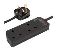 Eagle E201EF 6 Gang Surge Protected Extension Lead 2m