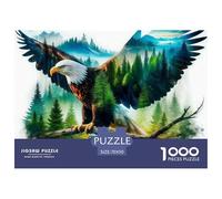 Eagle Engaging Jigsaw Puzzle Suited to Family Downtime, Built Around Fantasy with Smooth Cutting And A Balanced Structure That Supports Concentration 70x50cm/1000pcs