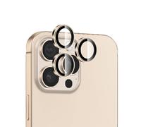 Eagle Eye Camera Protector for iPhone 16 Pro & iPhone 16 Pro Max - Desert Sand - Custom Fit Tempered Glass Lens Protector, Scratch Resistant & Color Coordinated