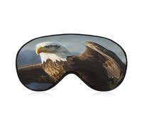 Eagle Eye Mask, Side Sleeping Mask Light Blindfold Sleeping Mask Nose Pad and Elastic Band for Children Women and Men