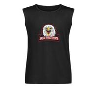Eagle Fang Karate Martial Arts Film Gift Kai Black Sleeveless T-Shirt Mens Unisex Vest Tank Tops M