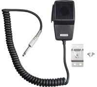 Eagle Fist Style Low impedance Handheld PA Microphone With Curly Lead, 6.35mm Mono Jack and Hanging Clip