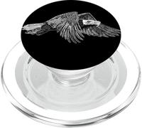 Eagle Flying American Bald Large Hawk Birds Predator Raptor PopSockets PopGrip for MagSafe