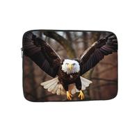 Eagle Flying in The Sky Laptop Sleeve Case 15 Inch Suitable for Notebook Computer Tablet Traveling Carrying Simple Case
