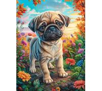 Eagle Flying Over Mountain Valley 1000 Pc Classic Jigsaw Puzzle Magical Animal Fairy Tale Puzzle for Adults Hard Challenging Hobby Home Decor Poster High-grade Rigid Cardboard 1000 PCS