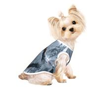 Eagle Flying Over Water Cute Dog Clothes,Dog T Shirt for Small Dogs Girl Boy.Pet Pullover Jumper,Cat Clothes,Suitable for Small Pets