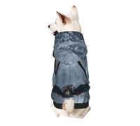 Eagle Flying Over Water Dog Hoodie - Soft & Breathable Pet Clothes for Small to Large Dogs, Stylish and Comfortable Dog Clothes