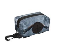 Eagle Flying Over Water Dog Poop Bag Holder,Leak Proof Dispenser,Hygienic Pet Poop Pickup,Pet Waste Management Solutio