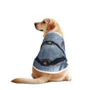 Eagle Flying Over Water Pet T-Shirts for Dogs-Dog Clothes for Large and Medium Dogs, Comfortable Dog Shirts, Perfect for Daily Wear