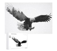 Eagle Forest Jigsaw Puzzle, 1000 PCS, Indoor Activity for The Home, An Absorbing Project for Relaxed Weekends, for Family Fun