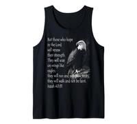 Eagle Forest They Will Soar High On Wings Jesus Isaiah 4031 Tank Top