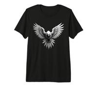 Eagle Freedom Power Nature Wildlife Majestic Strength Premium T-Shirt