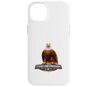 Eagle Freedom Resolve Emblem Case for iPhone 14 Plus