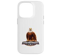Eagle Freedom Resolve Emblem Case for iPhone 14 Pro
