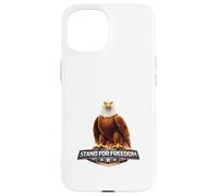 Eagle Freedom Resolve Emblem Case for iPhone 15