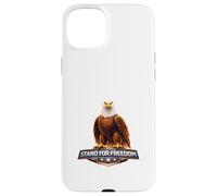 Eagle Freedom Resolve Emblem Case for iPhone 15 Plus