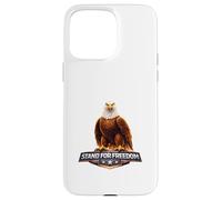 Eagle Freedom Resolve Emblem Case for iPhone 15 Pro Max