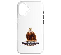 Eagle Freedom Resolve Emblem Case for iPhone 16