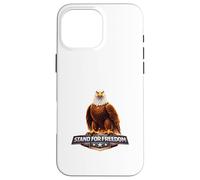 Eagle Freedom Resolve Emblem Case for iPhone 16 Pro Max