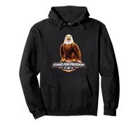 Eagle Freedom Resolve Emblem Pullover Hoodie