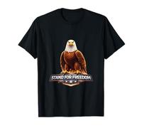 Eagle Freedom Resolve Emblem T-Shirt