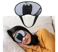Eagle Full Moon Eye Masks for Sleep Soft Comfort Sleep Masks with Elastic Strap Adjustable Blackout Eye Shade Covers for Women Men Travel/Sleeping