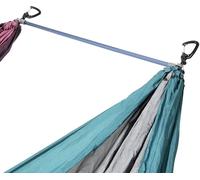 Eno Fuse Tandem Hammock System - Two Hammocks Side-by-Side, Lightweight Spreader Bars