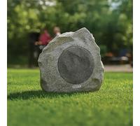 Eagle Garden Rock Speaker Weather-Resistant, 100V Line Outdoor Speaker with Full-Range or Coaxial Configuration, 15W Power Options, Natural Rock Design