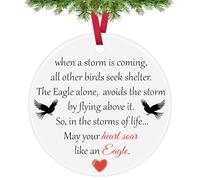 Eagle Gifts Christmas Ornaments Gifts for Eagle Scouts Son Grandson Inspirational Gifts for Eagle Lover Encouragement Gift for Scouts Leader Court of Honor Gifts Scout Ceremony Gift Scoutmaster Gift