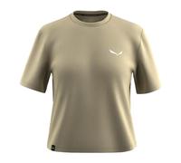 Salewa Eagle Glacier Loose T-Shirt Women, Beige, XS
