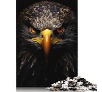 Eagle Gold Dark Puzzle Toy Educational Game Premium Cardboard Jigsaw Puzzle for Adult Children 1000pcs (26x38cm)