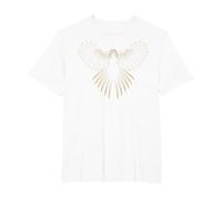 Eagle Golden Eagle T-Shirt, Men's Big and Tall, White, 2X Tall