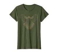 Eagle Golden Eagle T-Shirt, Women, Olive Green, XX-Large