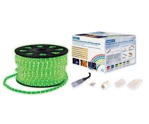 Eagle Green 45M Static Led Rope Ligh