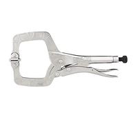 Eagle Grip by Malco LP11SP 11 in. Locking C-Clamp with Swivel Pads