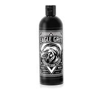Eagle Grit Heavy Duty Industrial Hand Cleaner - USA Made Mechanic Soap - Silica-Based, Solvent-Free Hand Degreaser - Removes Grease, Oil, Paint, & More - Moisturizing, Eco-Friendly, Drain Safe - 16 Oz