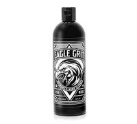 Eagle Grit Heavy Duty Industrial Hand Cleaner - USA Made Mechanic Soap - Silica-Based, Solvent-Free Hand Degreaser - Removes Grease, Oil, Paint, & More - Moisturizing, Eco-Friendly, Drain Safe - 16 Oz