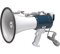 Eagle Handheld Megaphone With Pistol Grip and Fist Microphone 35 W