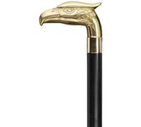 Eagle Head Handle Walking Stick for Old Gentleman, Walking Sticks for Old People, Walking Stick for Old Women, Stick for Old Man Walking Stick