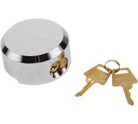 Eagle High Security Concealed Shackle Round Padlock 73mm