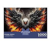Eagle High Standard Jigsaw Puzzle Designed for Shared Indoor Recreation, Built Around Fantasy to Encourage Cooperation Attention And Satisfying Progress 38x26cm/1000pcs