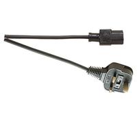 Eagle IEC Mains Lead to 3 Pin UK Plug 10A (10 Metres)