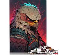 Eagle Illustration Puzzles 1000 Teile Schwer Puzzle Spielzeug Lernspiel Impossible Herausforderung Spielzeug Für Erwachsene Und Kinder in Bewährter 1000pcs (38x26cm)