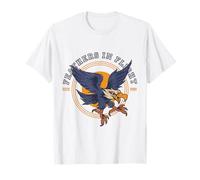 Eagle in Flight Design with Vintage Text T-Shirt