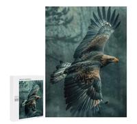 Eagle in Flight Jigsaw Puzzle, 500 PCS, Indoor Activity for The Home, An Absorbing Project for Relaxed Weekends, for Family Fun