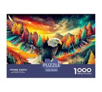 Eagle in FlightAstounding 1000-Piece Jigsaw Puzzles for Adults A Grand Collection of Impossible, Hard, Difficult Challenging Puzzle Educational Games for All - A Daunting Yet Rewarding Pursuit for Ad