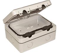 Eagle IP66 13A 2-Gang Switched Outdoor Socket