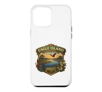 Eagle Island State Park Idaho Novelty Graphic Souvenir Case for iPhone 12 Pro Max