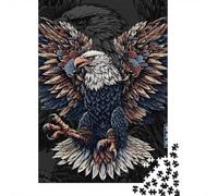 Eagle Japanese Style Jigsaw Puzzle for Adults, 1000 Pieces, 70x50cm/1000pcs, Relaxing Indoor Activity, Family Time And Time at Home